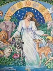 RARE Karl Bang MOTHER EARTH Celebrating The 25 Anniversary Of Earth Day OFFICIAL