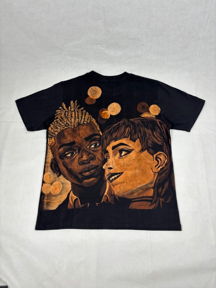ARCANE: Ekko X Powder (Jinx) Bleach Artwork, High Quality Black Shirt
