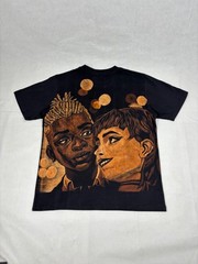ARCANE: Ekko X Powder (Jinx) Bleach Artwork, High Quality Black Shirt