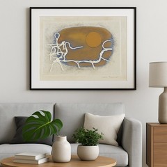 Original artwork By MAX PAPART (French, 1911-1994)