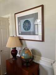 Pair of Contemporary Oil on Paper Gourd Still Life Paintings, Signed „GW“, 2006