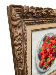 Original Oil on Canvas Still Life Nessi-Valtat French Signed Montparnasse Frame