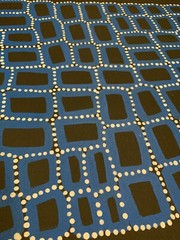 Walala Tjapaltjarri 💕Aboriginal Art 48cm x 46cm COA Supplied WT28F-1