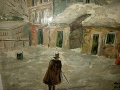 EUGENE GALIEN-LALOUE Original – ANTIQUE PARIS MASTERPIECE SIGNED 1920 MONTMARTRE