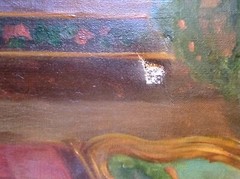 19Century Antique Oil Painting Gilded Age Artist Signature