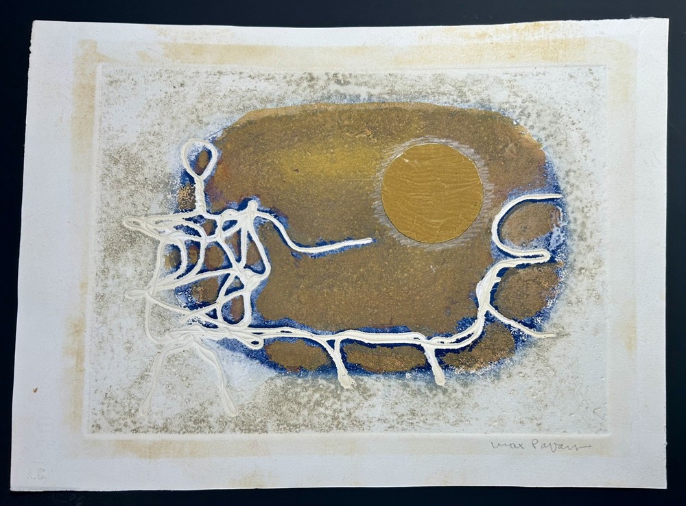 Original artwork By MAX PAPART (French, 1911-1994)