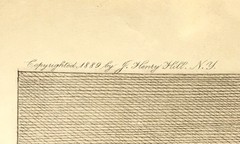 J Henry Hill American Engraving Niagara Falls 1889