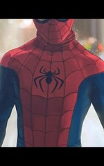 Spiderman large canvas (one of a kind artwork)