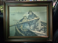 Art piece: The Helping Hand (originally titled Un coup de main).​