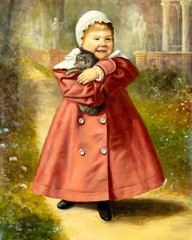 H L Ritchie (US,early 20C) oil painting antique 126346