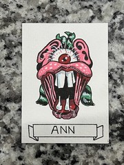 ULGY MONSTER Series 1 ACEO – Art Sketch 2.5 X 3.5 (4) Card Painting KISS Freaks