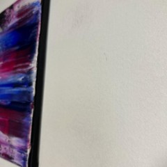 Original Abstract Painting 12 X 12 Canvas Acrylic Signed Titled Come Together