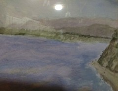 Peter Worsley Watercolor And Gouache Paintings On Paper & Clayboard