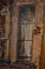 FRAMED ORIGINAL OIL OLD COLONIAL HOUSE VIEW OLD HAVANA, CUBA ARTIST: HECTO VIDAL