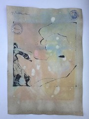 Roy Lichtenstein COA Art Painting Original Drawing Vintage