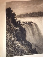 J Henry Hill American Engraving Niagara Falls 1889