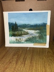 Viers Mace Signed Original Artwork READ DESCRIPTION
