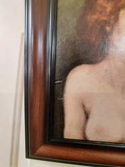 Dame Laura Knight United Kingdom Artist Female Portrait Nude Oil Painting