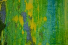 Mark Little Original Giant Canvas Painting 84”X62” (7 Foot) Abstract Modern XL