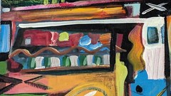 Nikolai Kemensky, Pecos Wilderness 4, Acrylic On Canvas 2007 Modern Abstract