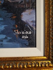 Viktor Shvaiko Giclee H/E on Canvas (Last Light in Venice) L/E #87/200 Beautiful