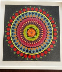 Carlos Rolón, Double Barrel Purple Micro Dot, III, Piece Of Art -2012