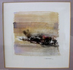 Original Unreleased Series Revelation by Duane Armstrong Signed Dated and Framed