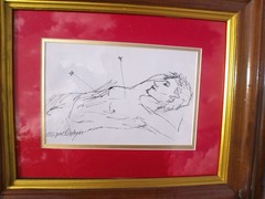 Miguel Ordoqui original art by International famous Cuban artist
