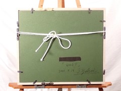 [Old Paper] Yohei Sugita „work?“ (2005) Original Mixed Media on Canvas -2005