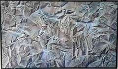 Leonardo Nierman Mid Century Abstract Modernism Painting 1960s