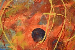 Mark Little, original￼, Painting, 72” X 56” Acrylic, Abstract, POP Art, Modern