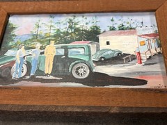 Signed Nathaniel Nelson. Seen out of Ruidose, New Mexico in 1948.