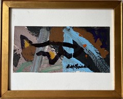 Rolf Gjedsted Abstract Composition Modern Art from Copenhagen Denmark