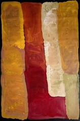 KUDDITJI KNGWARREYE, Highly Collectable Aboriginal Art,Incl Progress photos.