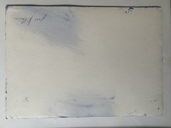 Yves Klein Monochrome Abstract Painting Art Ultramarine Blue French Blu Arte G66