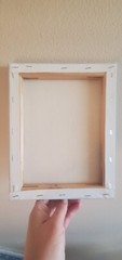 Handmade Acrylic Painting Wooden Frame 10×8 Art Decor Pomegranate Fruit