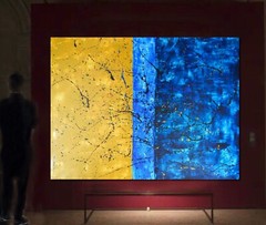 Mark Rothko style Professional Painting 84”X62” (7 Foot) Abstract Modern XL