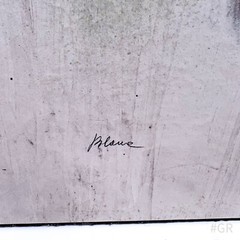 Vintage Gemälde Portrait „Frau, sitzend“ auf Spanplatte, signiert (48 x 68,5 cm)