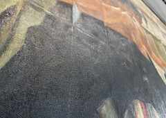 Rare BRUCE LEE Painting on canvas, Enter The Dragon LARGE – Kung Fu Art