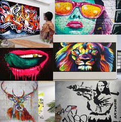 A0 SIZE CANVAS PRINT licensed NEW YORK CITY SAILOR KISS STREET ART painting
