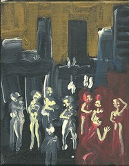 The Family Re-union downtown by william mayer new york city artist
