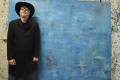 Mark Little Original Professional Painting 84”X62” (7 Foot) Abstract Modern XL