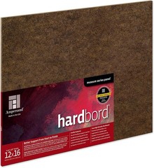 Ampersand Museum Series Hardbord for Painting and Mounting, 1/8 Inch Depth, 12X1