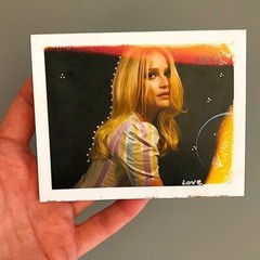 Artist ICON California 3×5 art mixed media card
