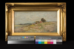 Polish oil painting created and signed by K. Rogalski (1896). Malarstwo polskie