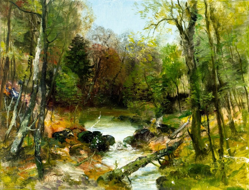 Josef Konecny (Czech,1907-1989) oil painting 135478