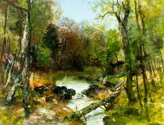 Josef Konecny (Czech,1907-1989) oil painting 135478