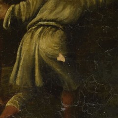 XVI / XVII century „Adoration of the shepherds“ Italian school 20,8 x 16,7 in