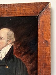 ANTIQUE PAINTING AMERICAN MAN MEN 18TH TO 19TH CENTURY MASTERFUL ESTATE HEIRLOOM