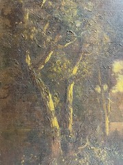 GORDON COUTTS ANTIQUE CALIFORNIA TONALIST VINTAGE LANDSCAPE EARLY OIL PAINTING